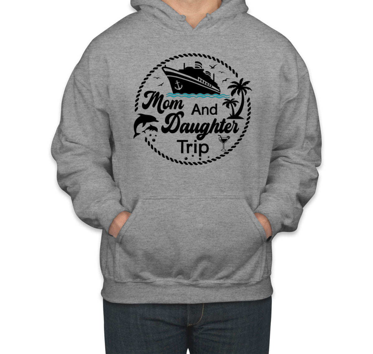 Mom And Daughter Trip Unisex Hoodie