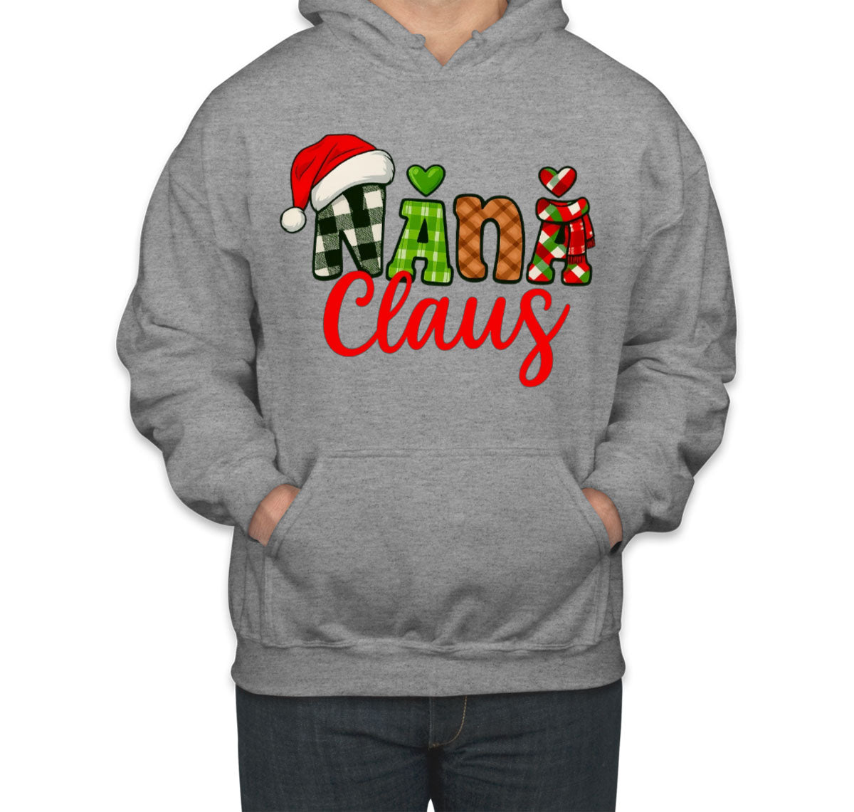 Nana Claus Christmas Unisex Hoodie