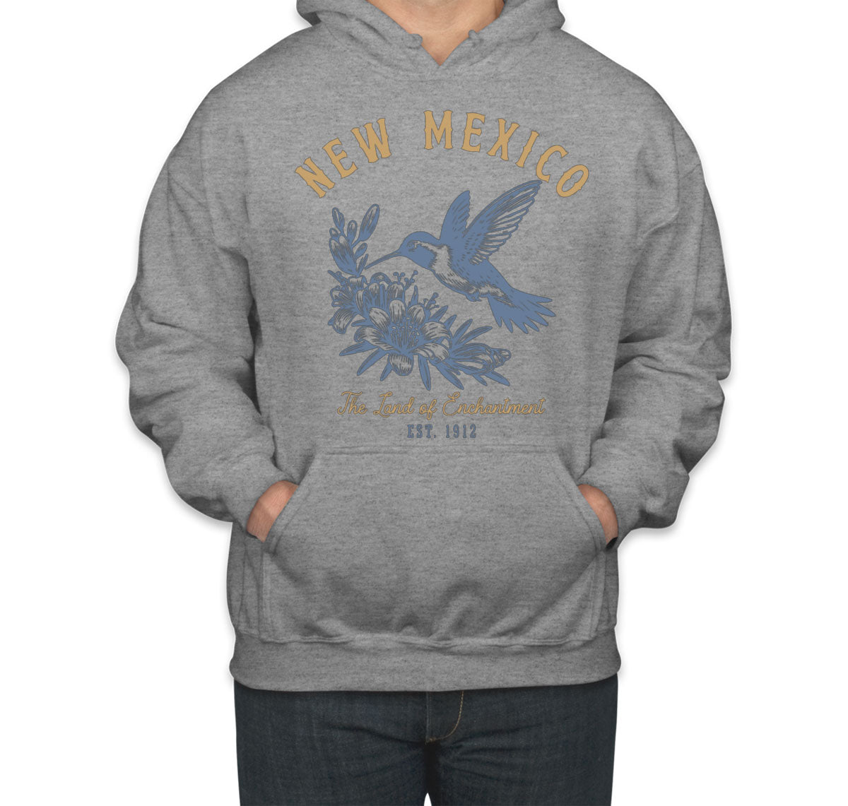 New Mexico State Vintage Unisex Hoodie