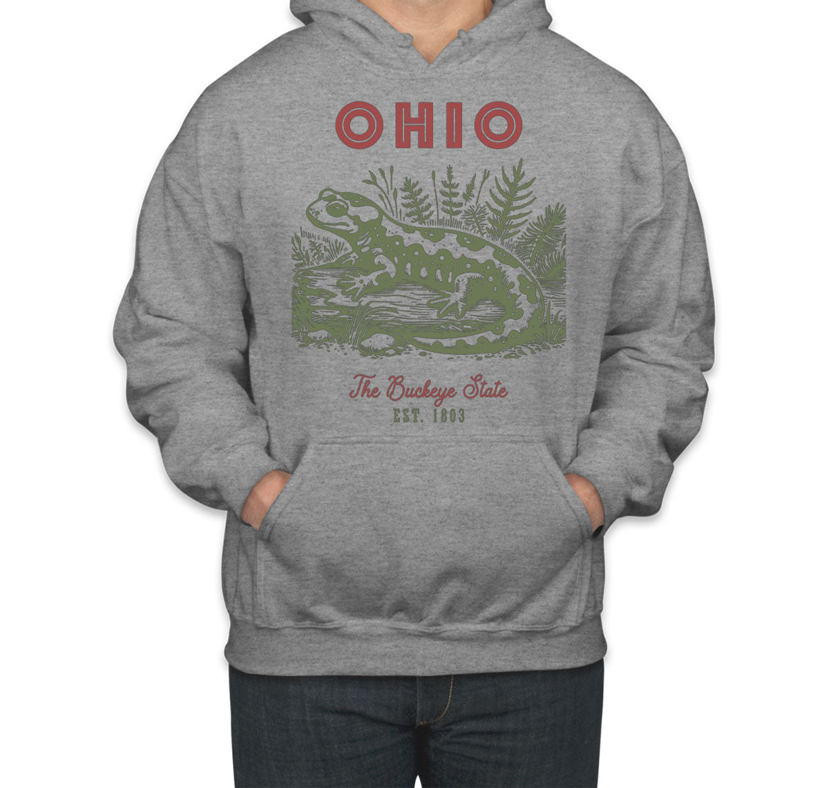 Ohio State Vintage Unisex Hoodie