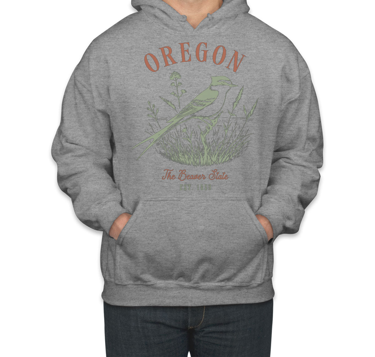 Oregon State Vintage Unisex Hoodie