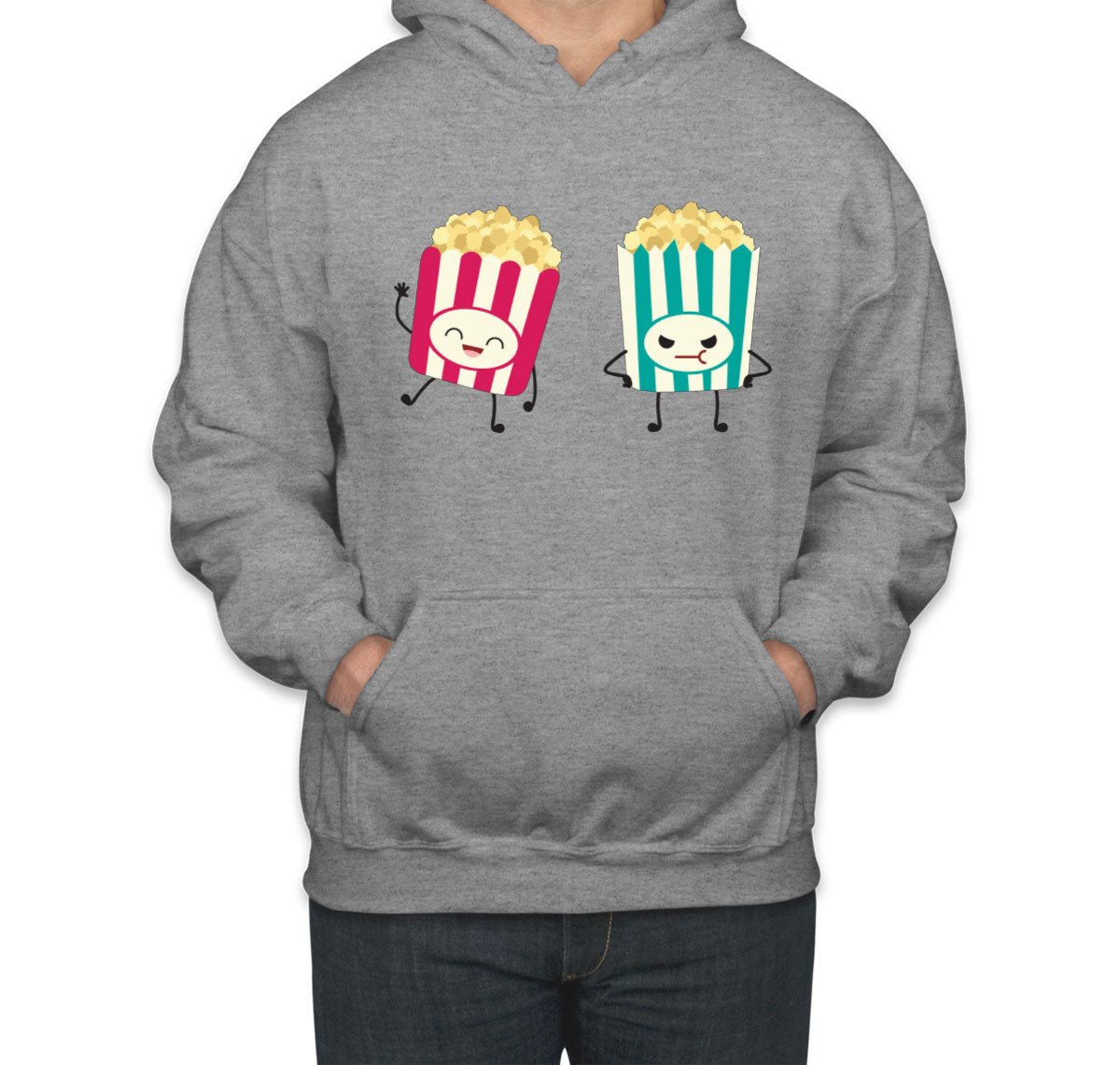 Cute Popcorn Unisex Hoodie