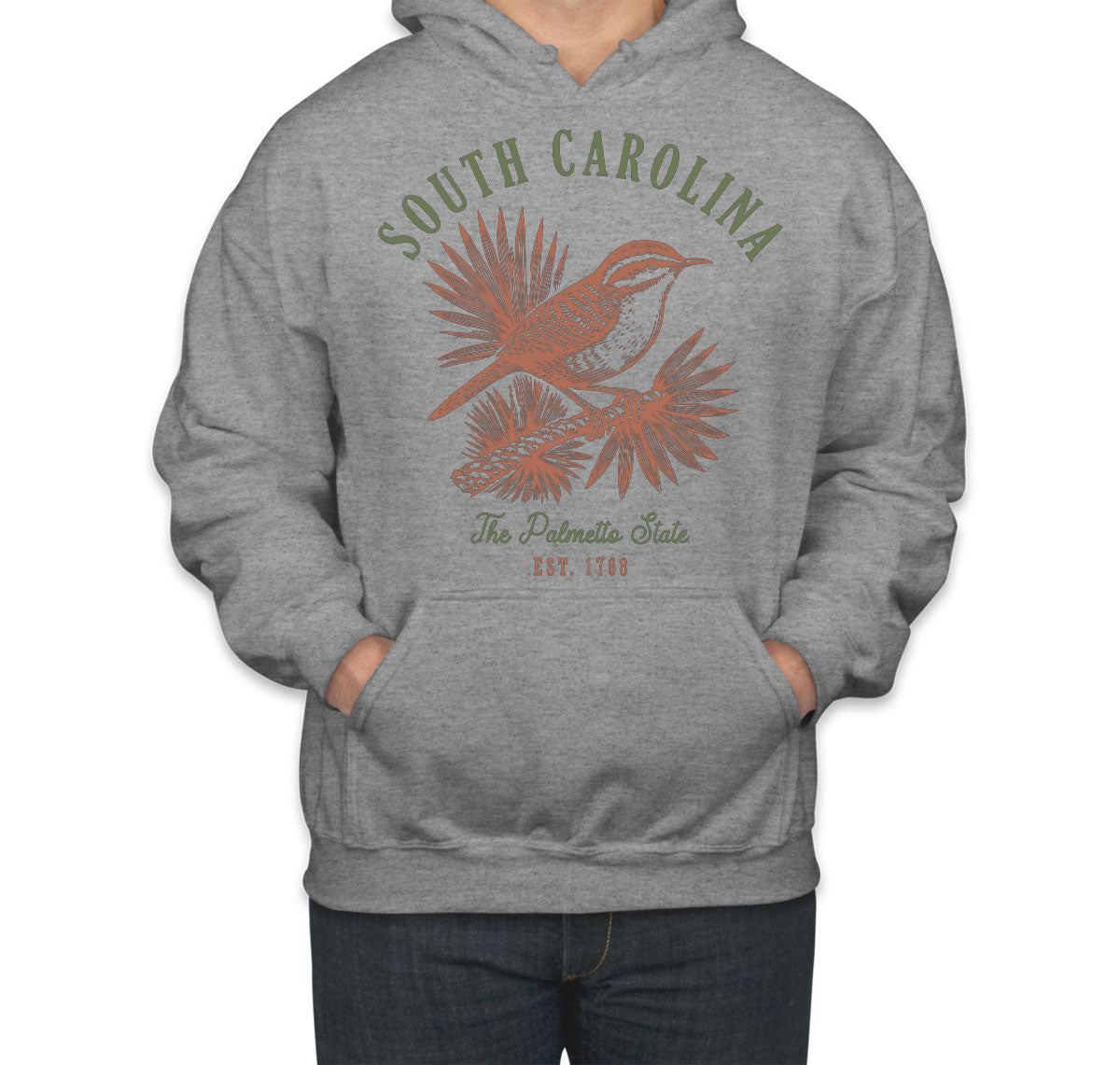 South Carolina State Vintage Unisex Hoodie