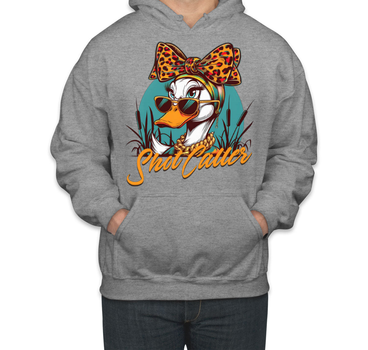 Shot Caller Duck Hunting Unisex Hoodie