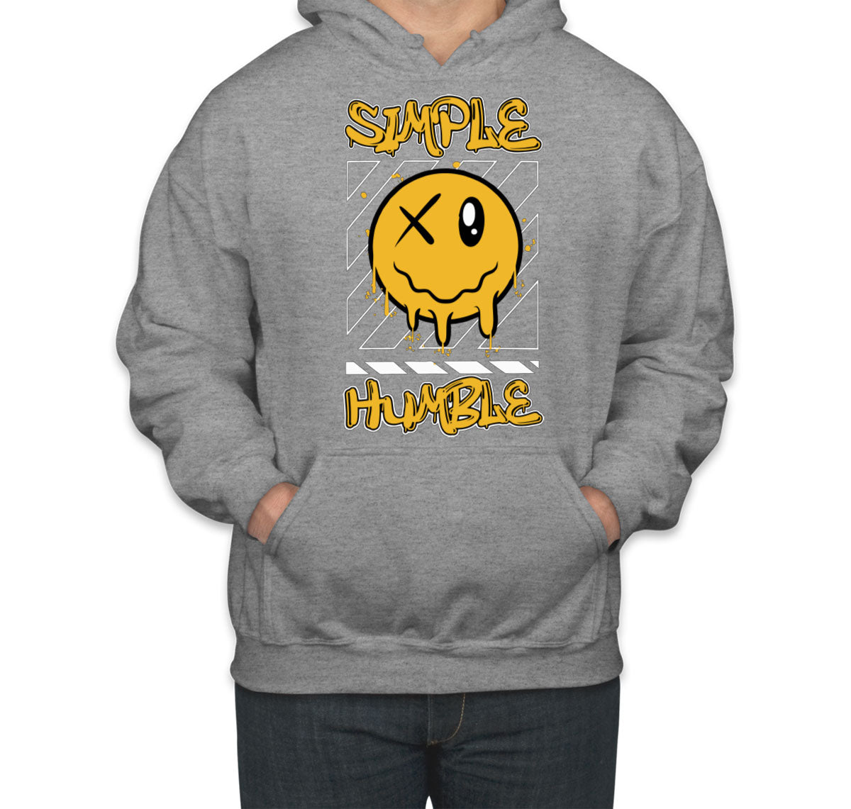Simple Humble Emoji Face Unisex Hoodie