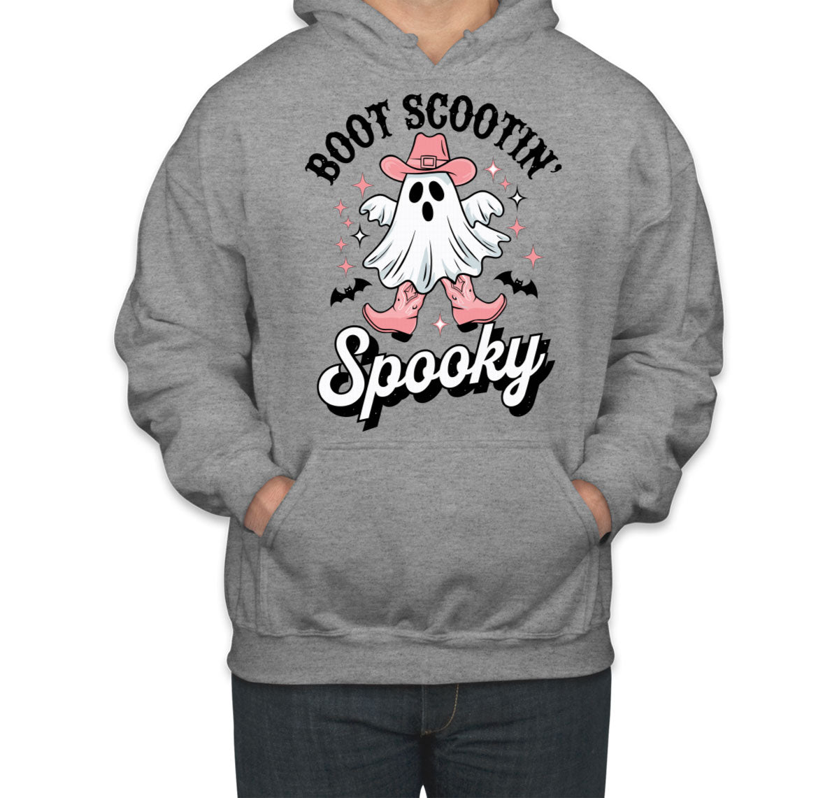 Boot Scootin' Spooky Halloween Unisex Hoodie