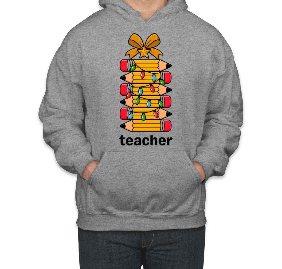 Teacher Christmas Unisex Hoodie