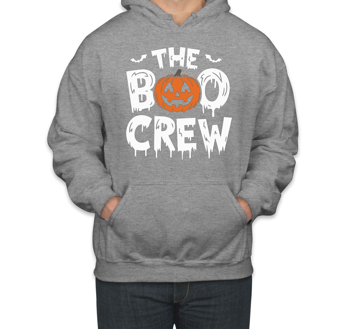 The Boo Crew Halloween Unisex Hoodie
