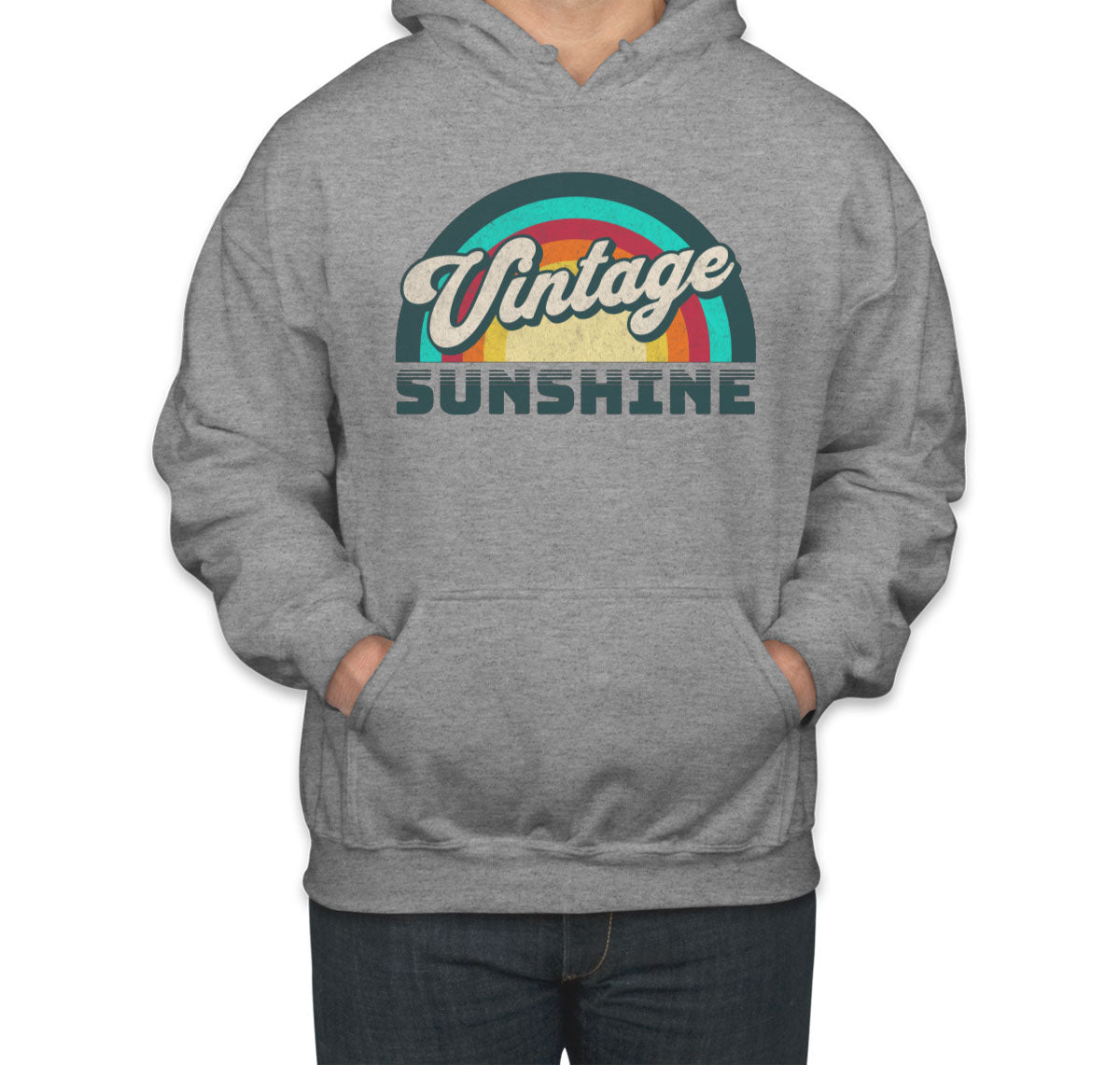 Vintage Sunshine Unisex Hoodie