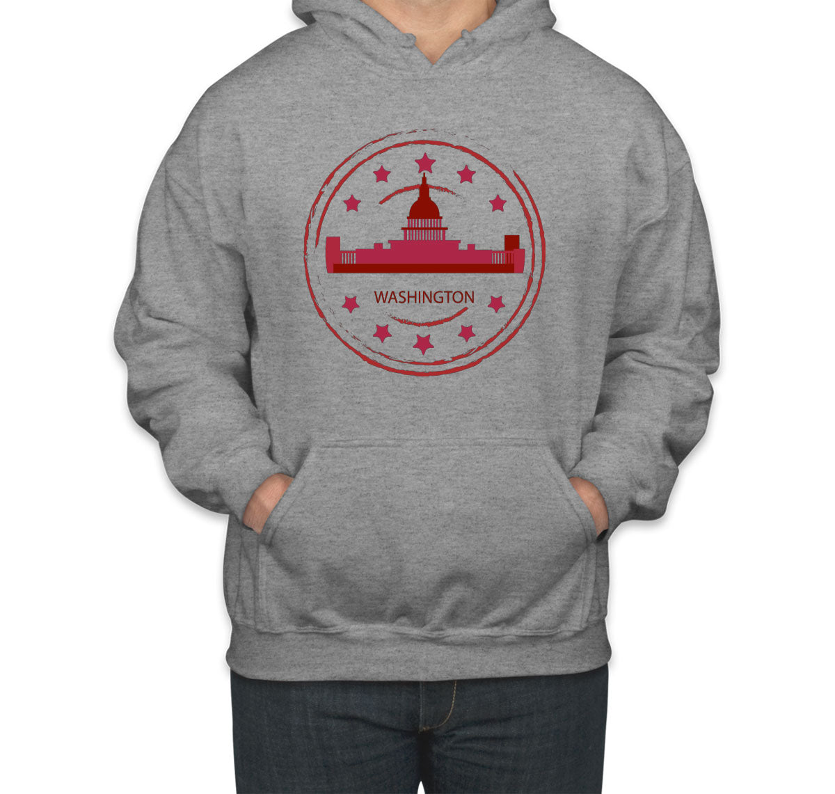 Washington Stamp Unisex Hoodie