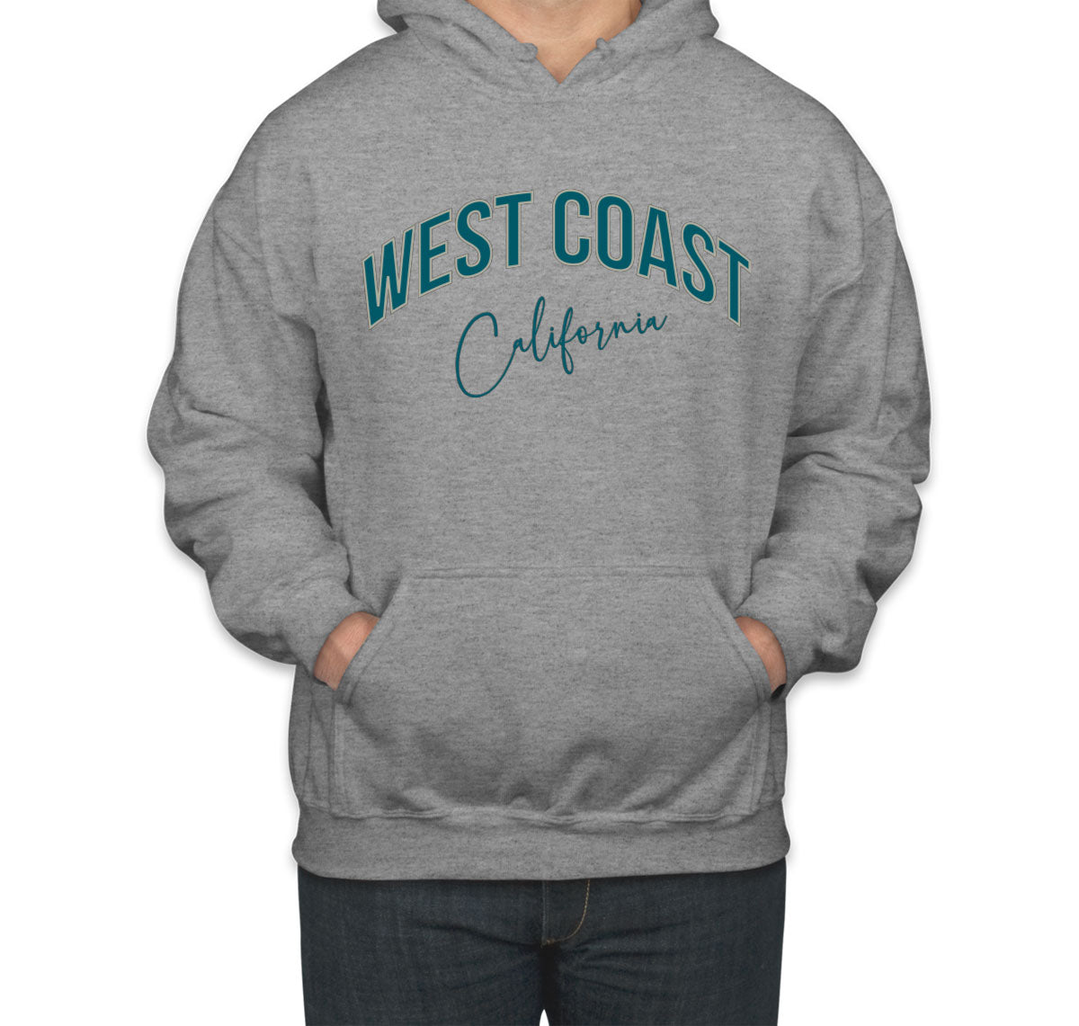 West Coast California Unisex Hoodie