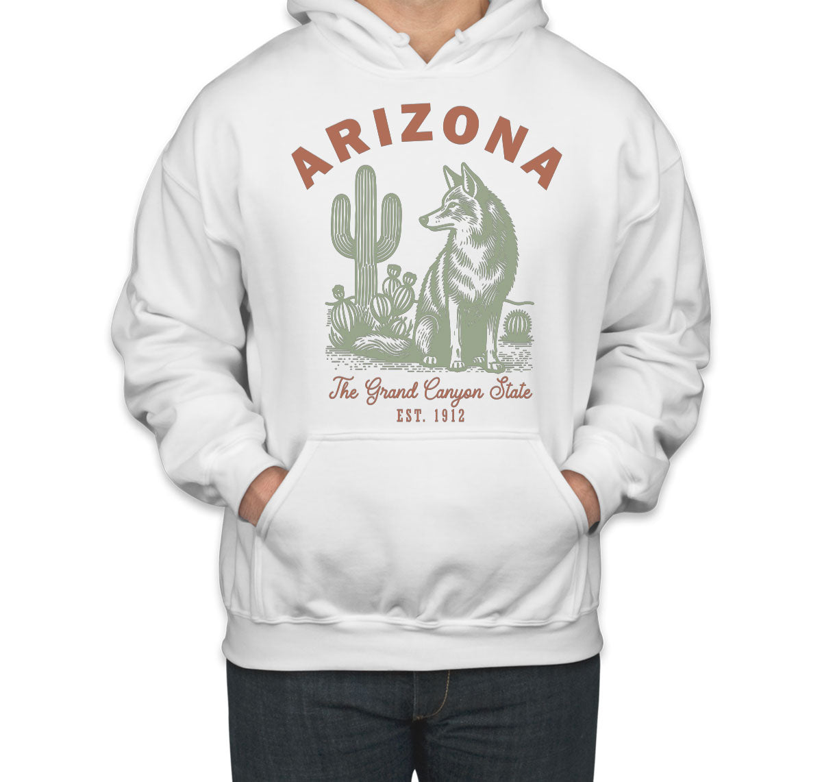 Arizona State Vintage Unisex Hoodie
