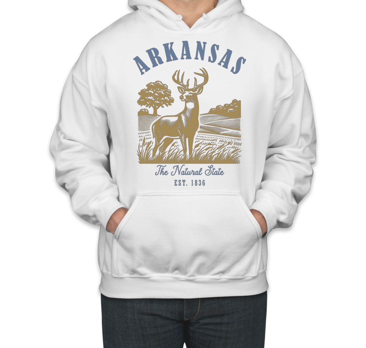 Arkansas State Vintage Unisex Hoodie