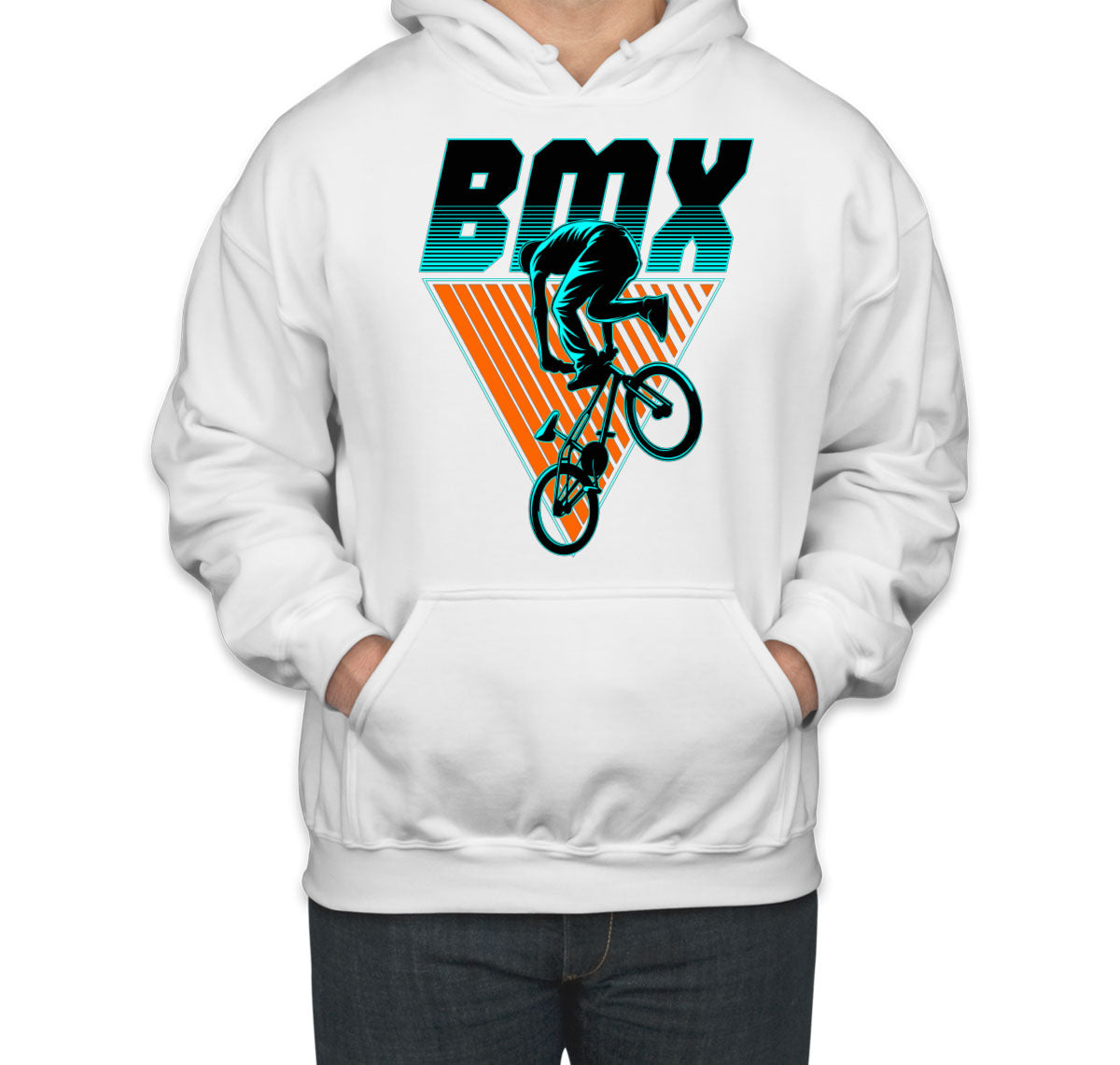 BMX Bicycle Unisex Hoodie