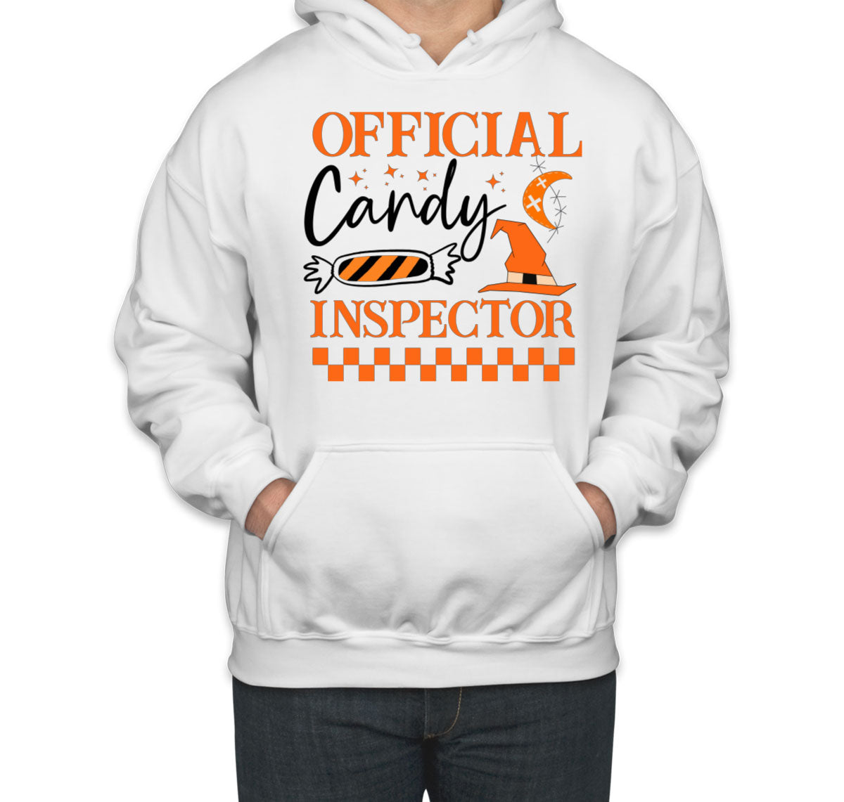 Official Candy Inspector Halloween Unisex Hoodie