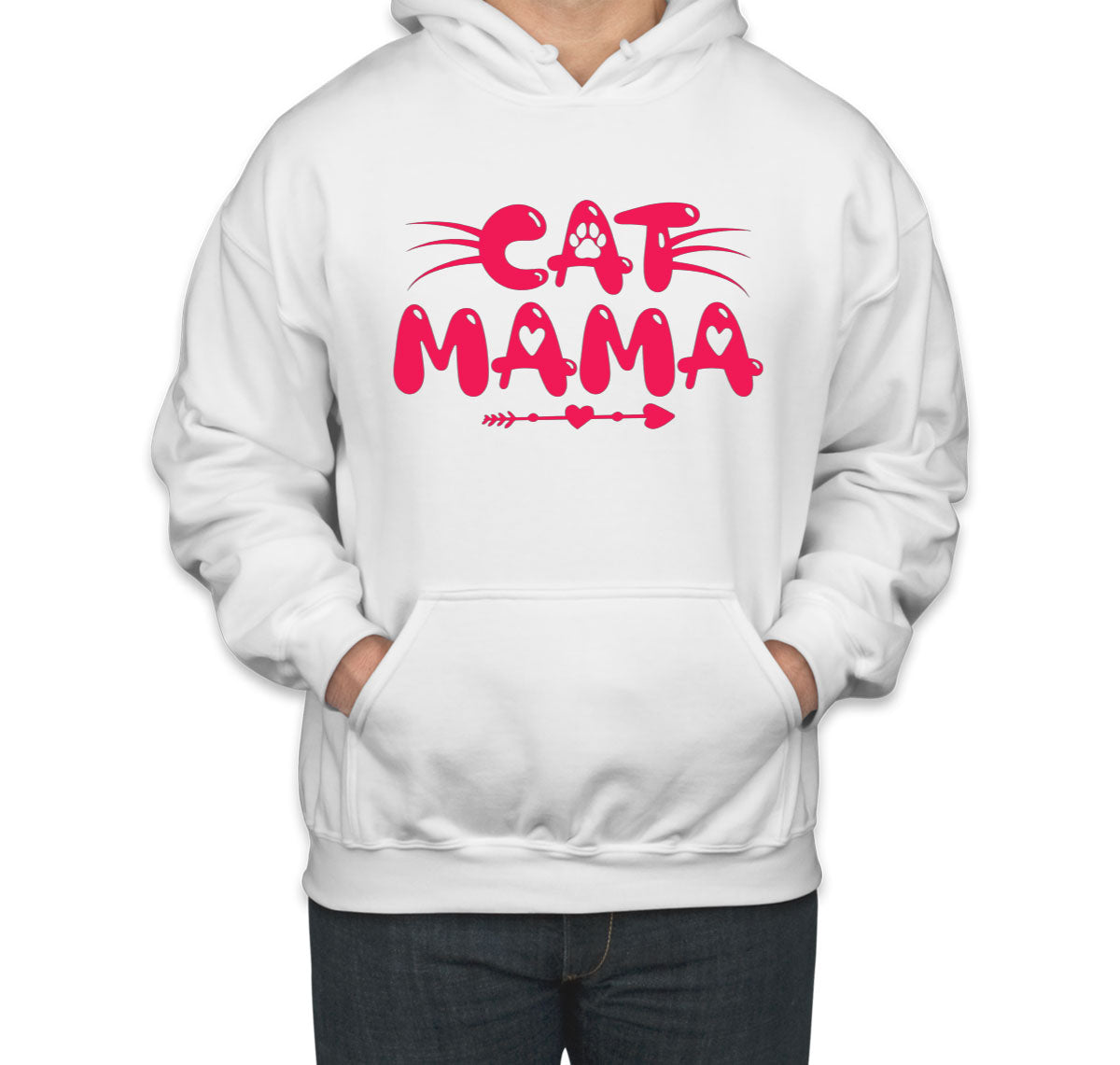 Cat Mama Unisex Hoodie