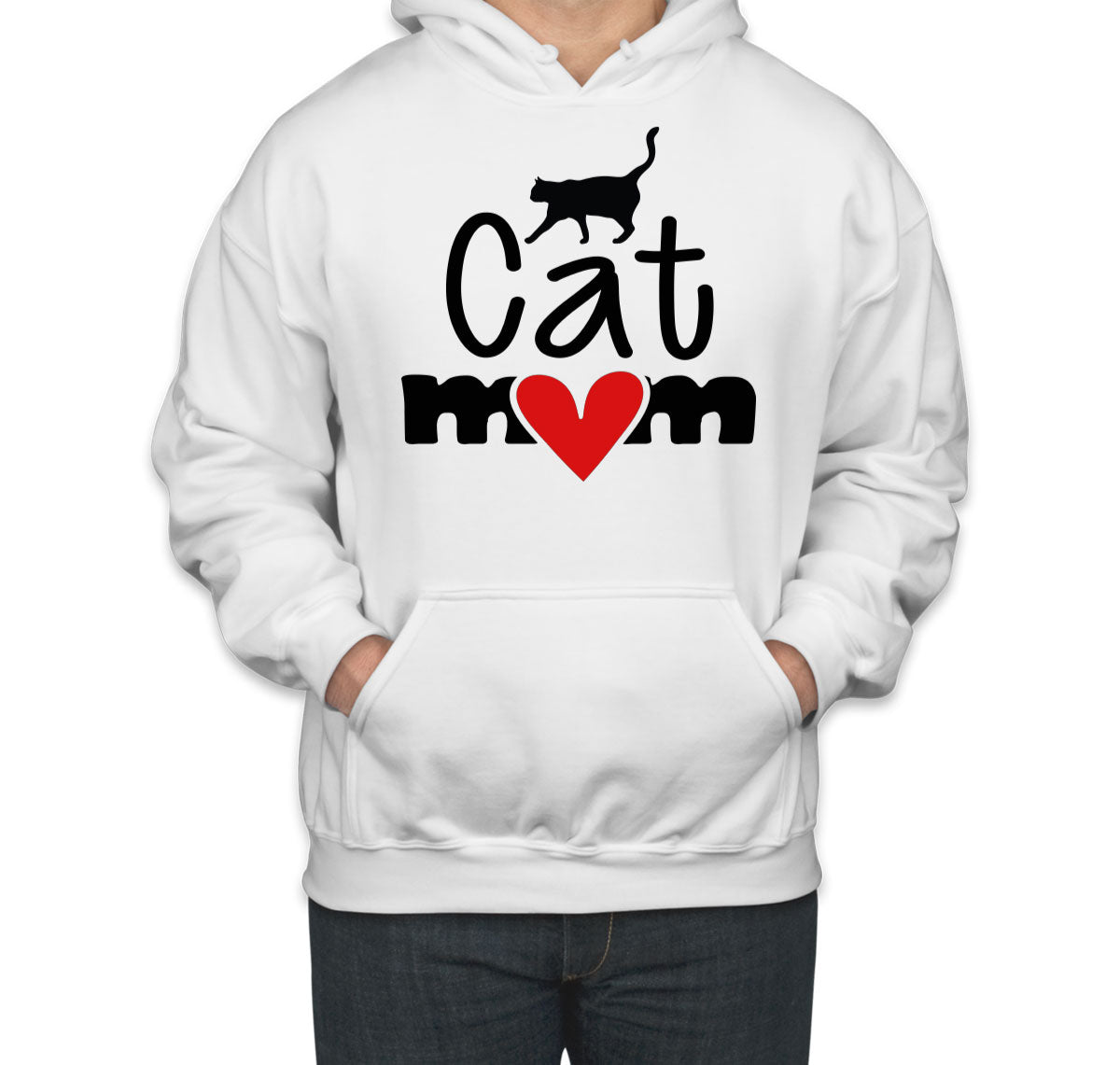 Cat Mom Unisex Hoodie