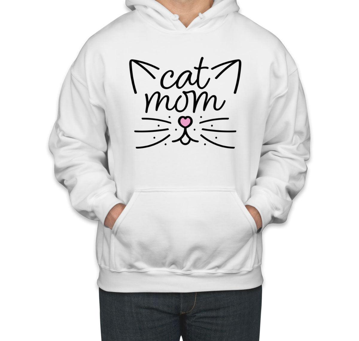 Cat Mom Unisex Hoodie