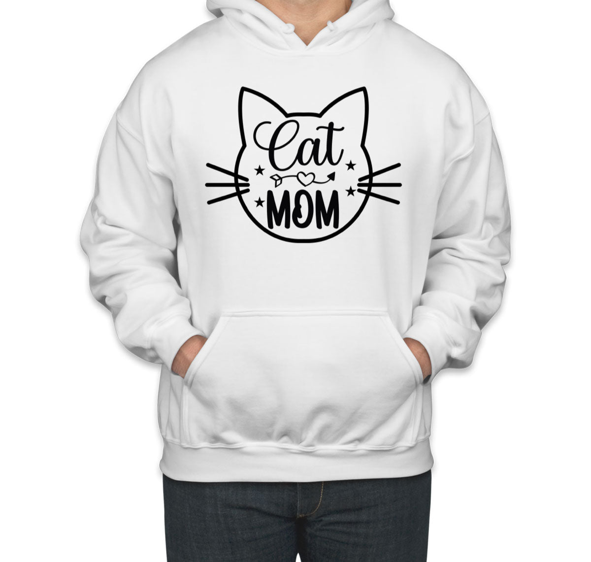 Cat Mom Unisex Hoodie