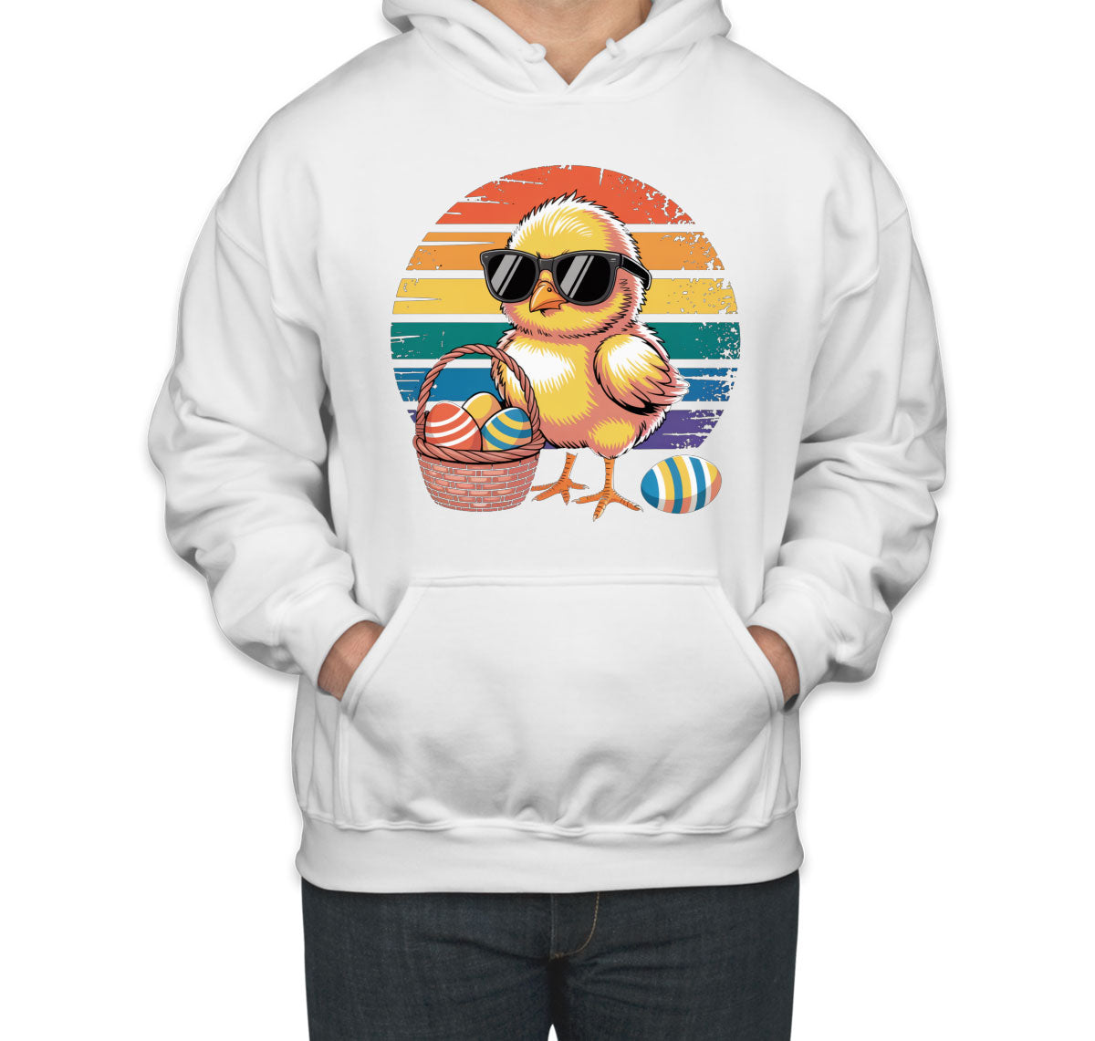 Cool Easter Chick Unisex Hoodie