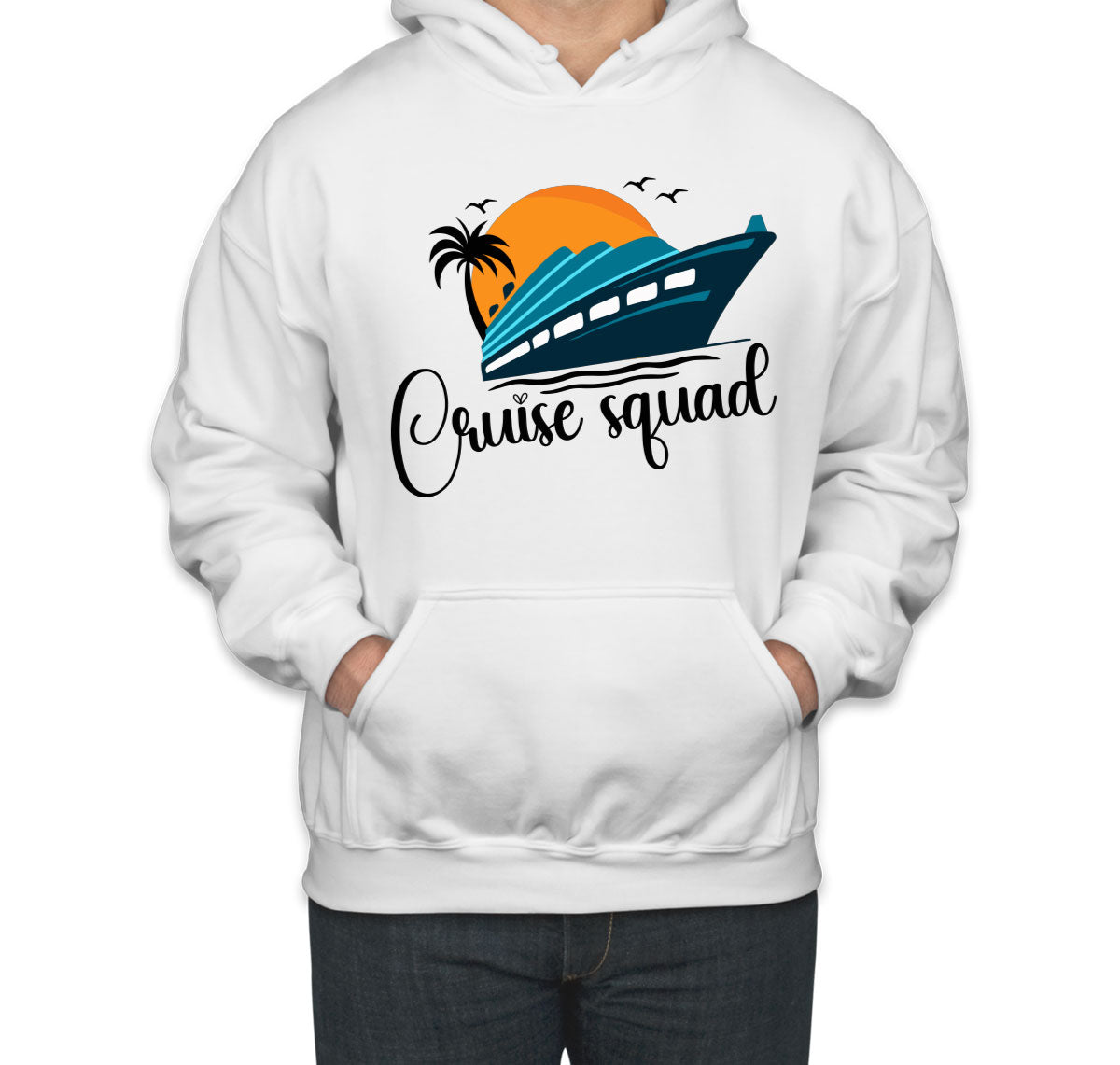 Cruise Squad Unisex Hoodie