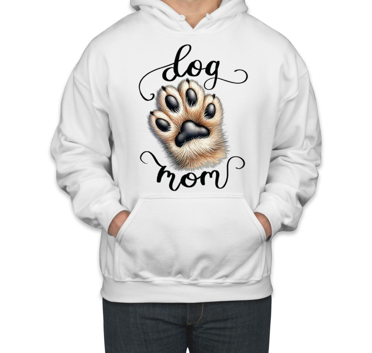 Dog Mom Unisex Hoodie