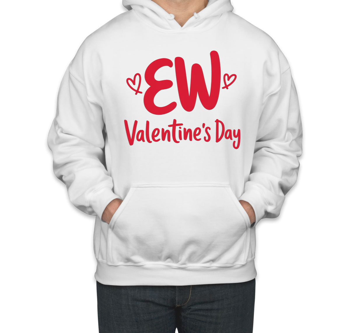 EW Valentine's Day Unisex Hoodie