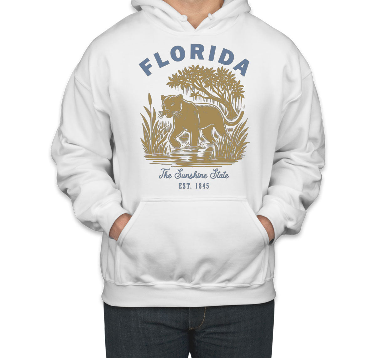 Florida State Vintage Unisex Hoodie