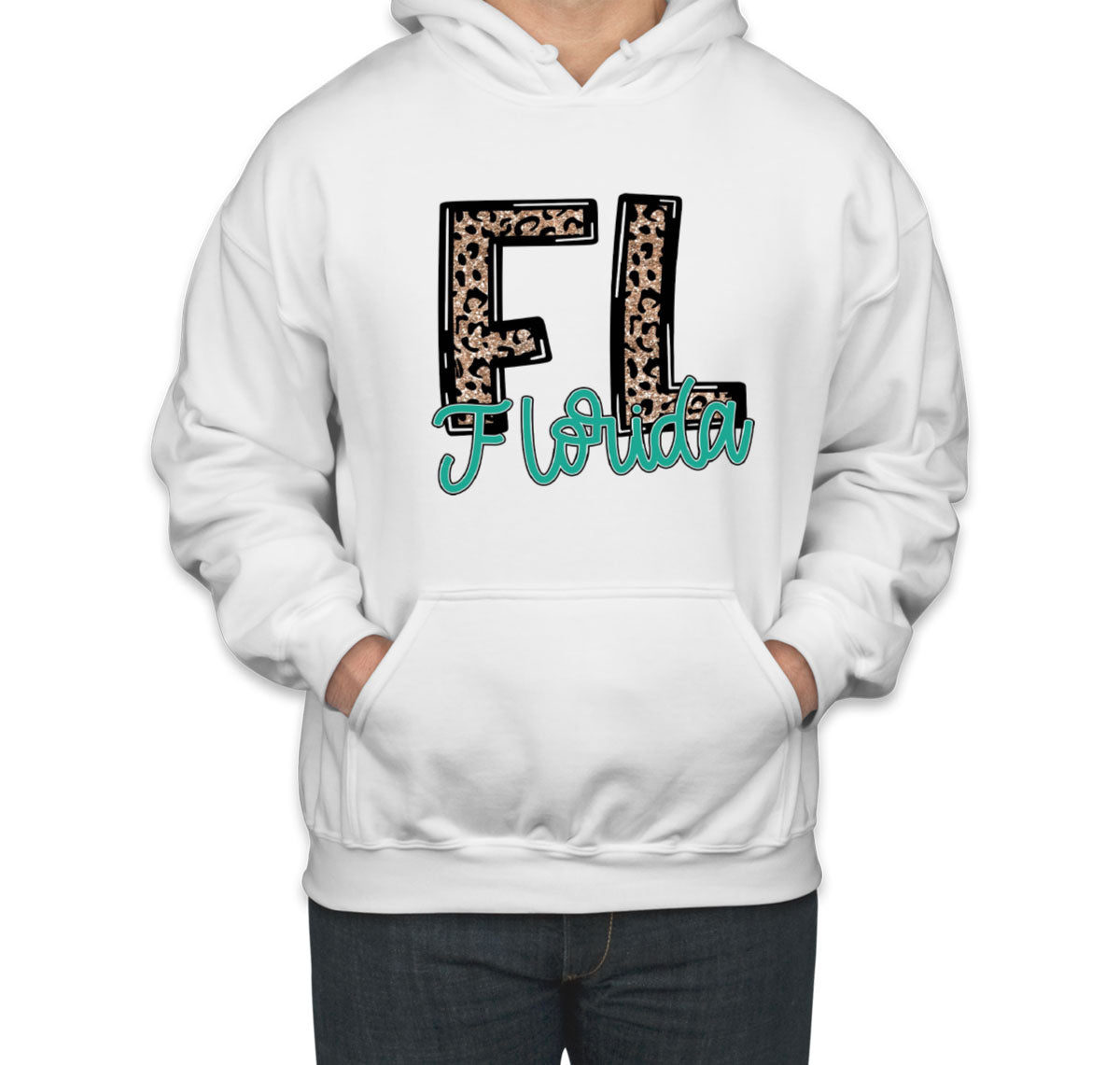 Florida State Abbreviation Unisex Hoodie