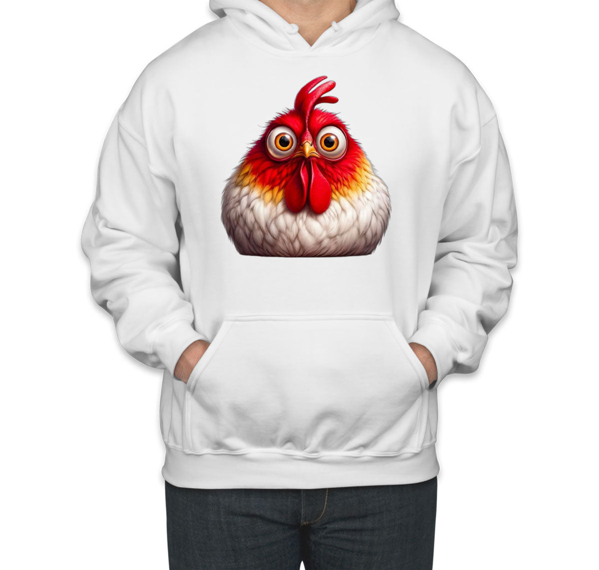 Funny Chicken Unisex Hoodie
