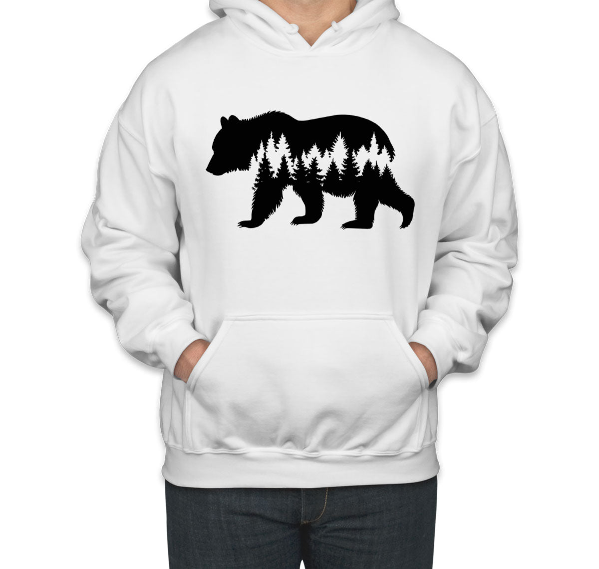 Grizzly Bear Unisex Hoodie