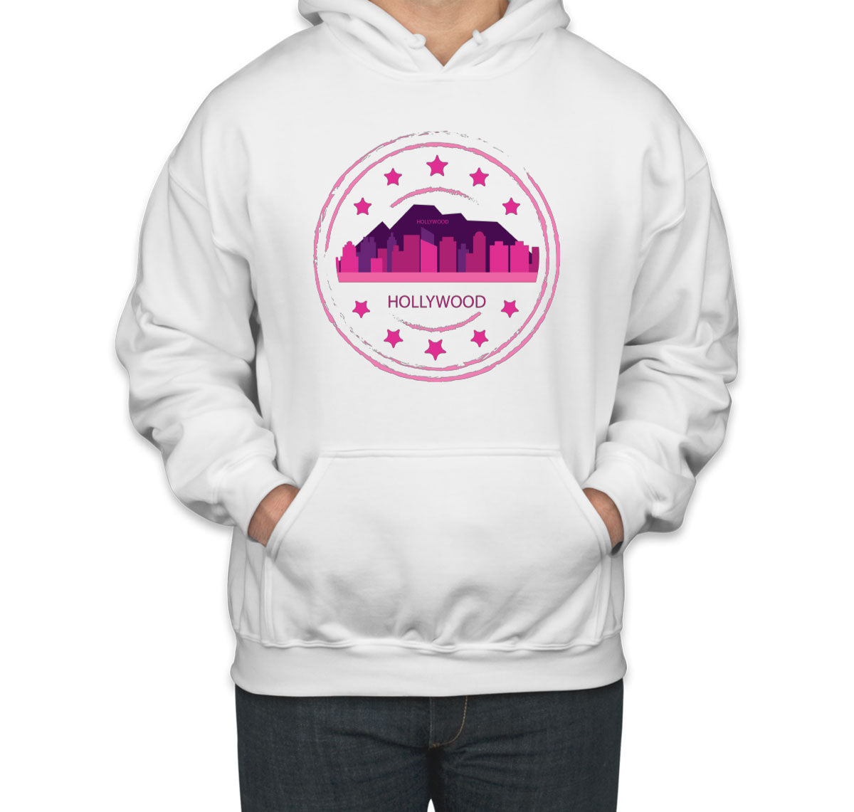 Hollywood Stamp Unisex Hoodie