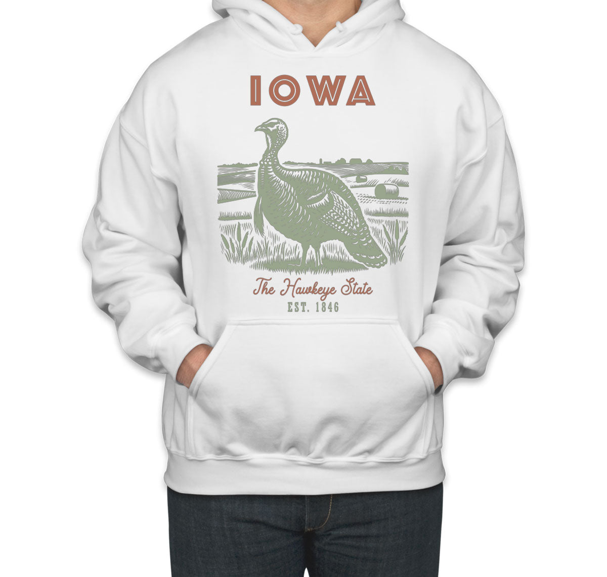 Iowa State Vintage Unisex Hoodie