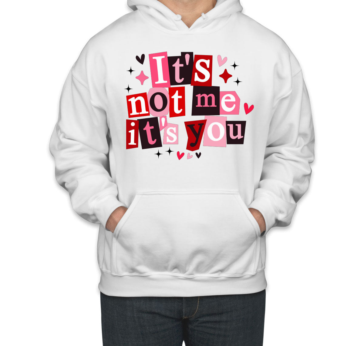 It's Not Me It's You Valentine's Day Unisex Hoodie