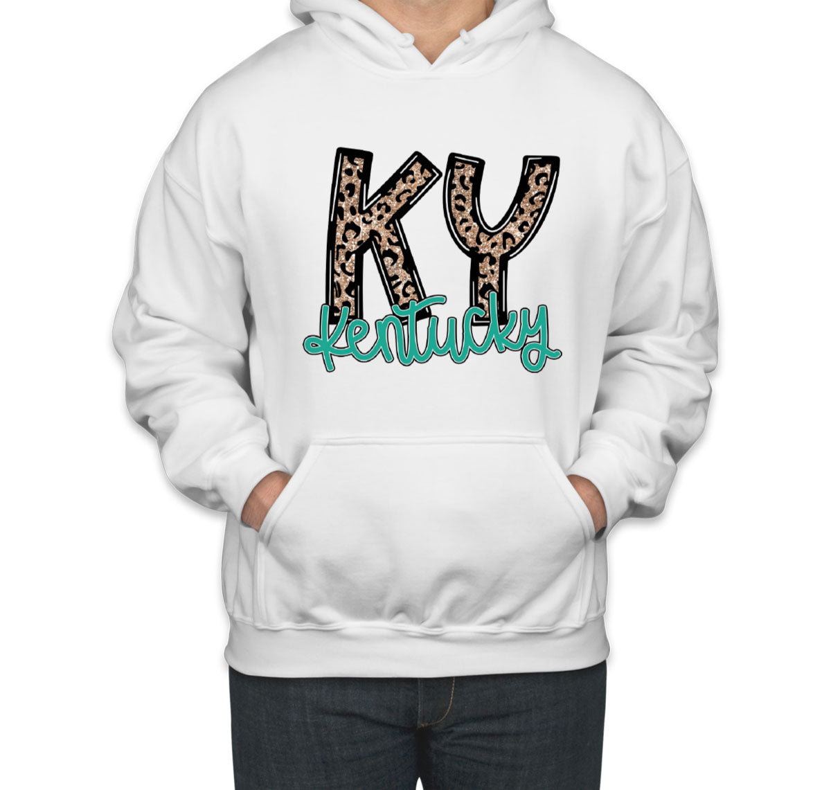 Kentucky State Abbreviation Unisex Hoodie