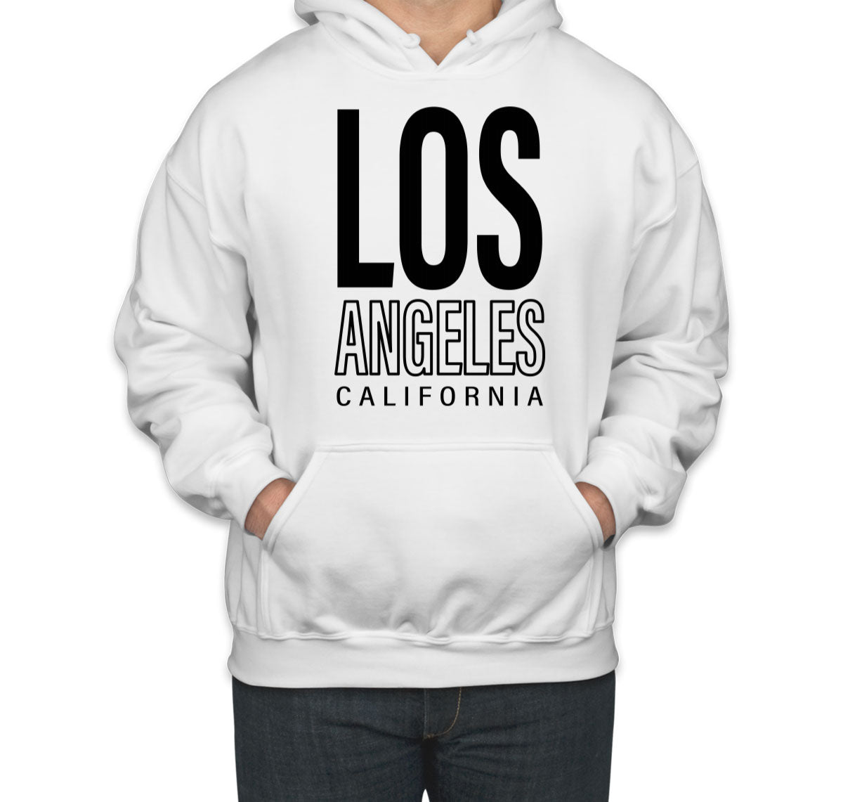 Los Angeles California Unisex Hoodie