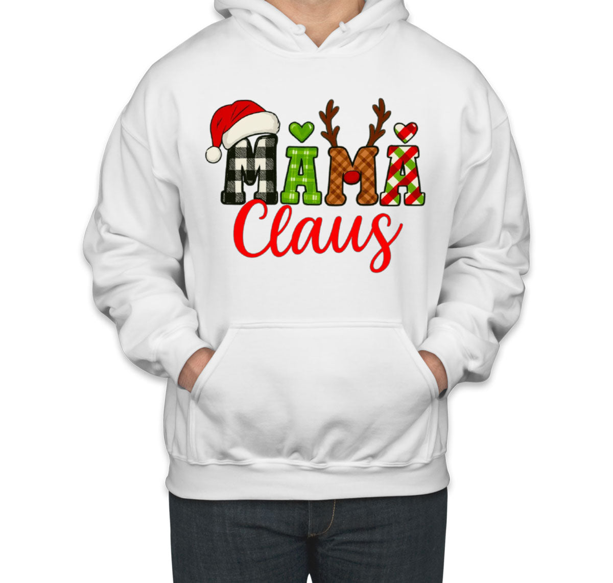 Mama Claus Christmas Unisex Hoodie