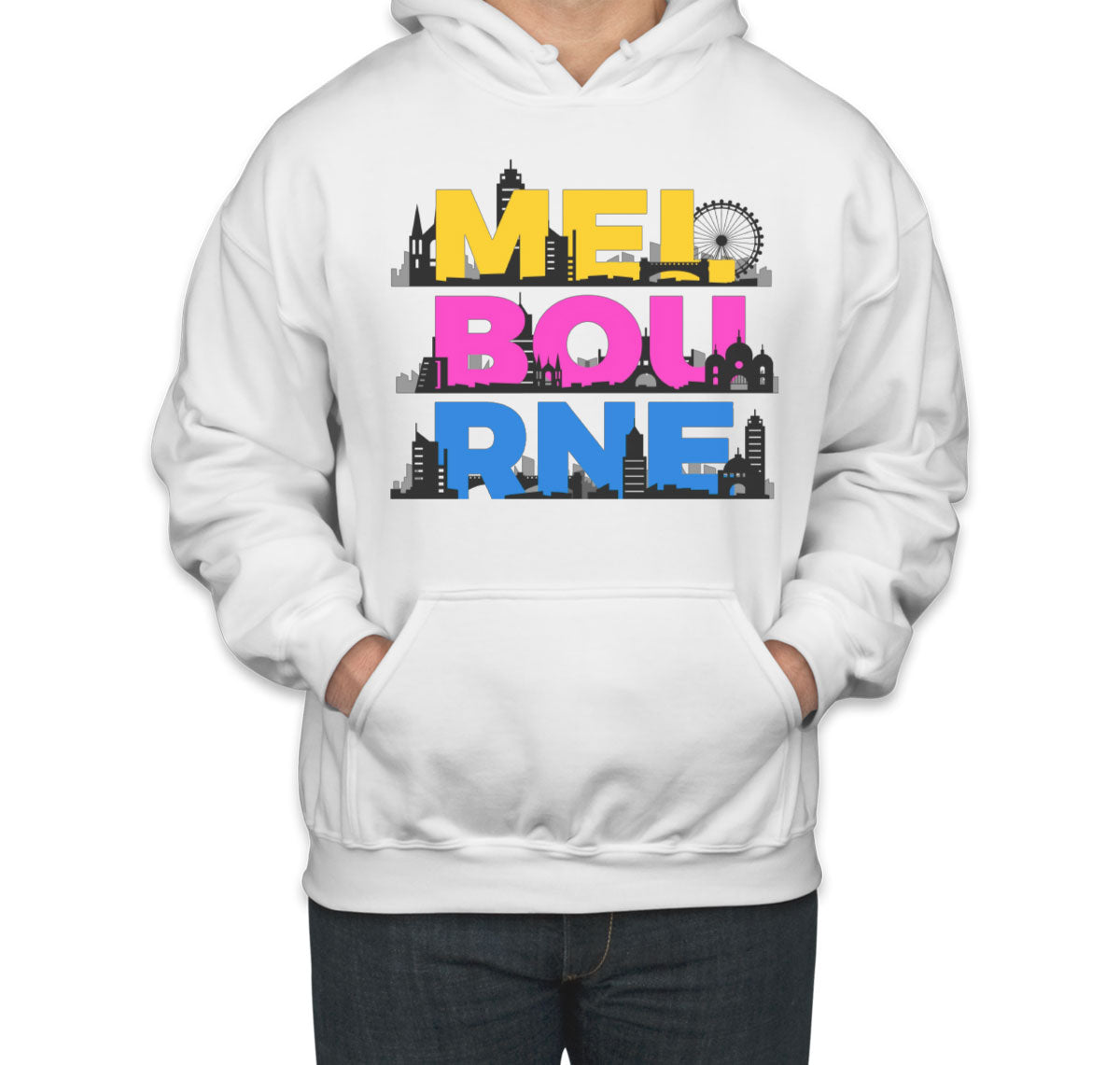 Melbourne Australia Unisex Hoodie