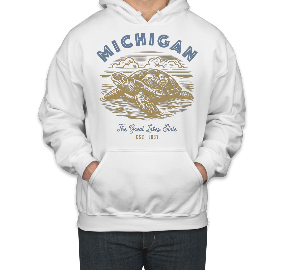 Michigan State Vintage Unisex Hoodie
