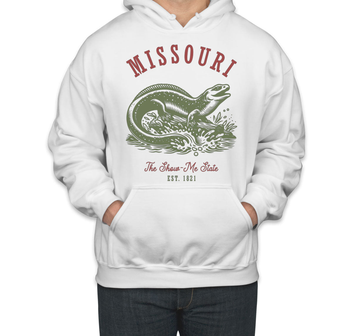 Missouri State Vintage Unisex Hoodie