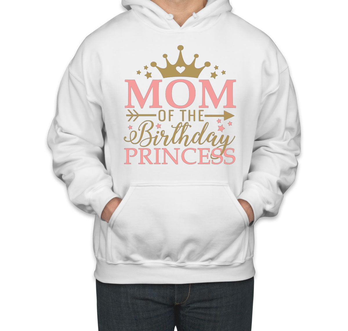 Mom Of The Birthday Princess Unisex Hoodie