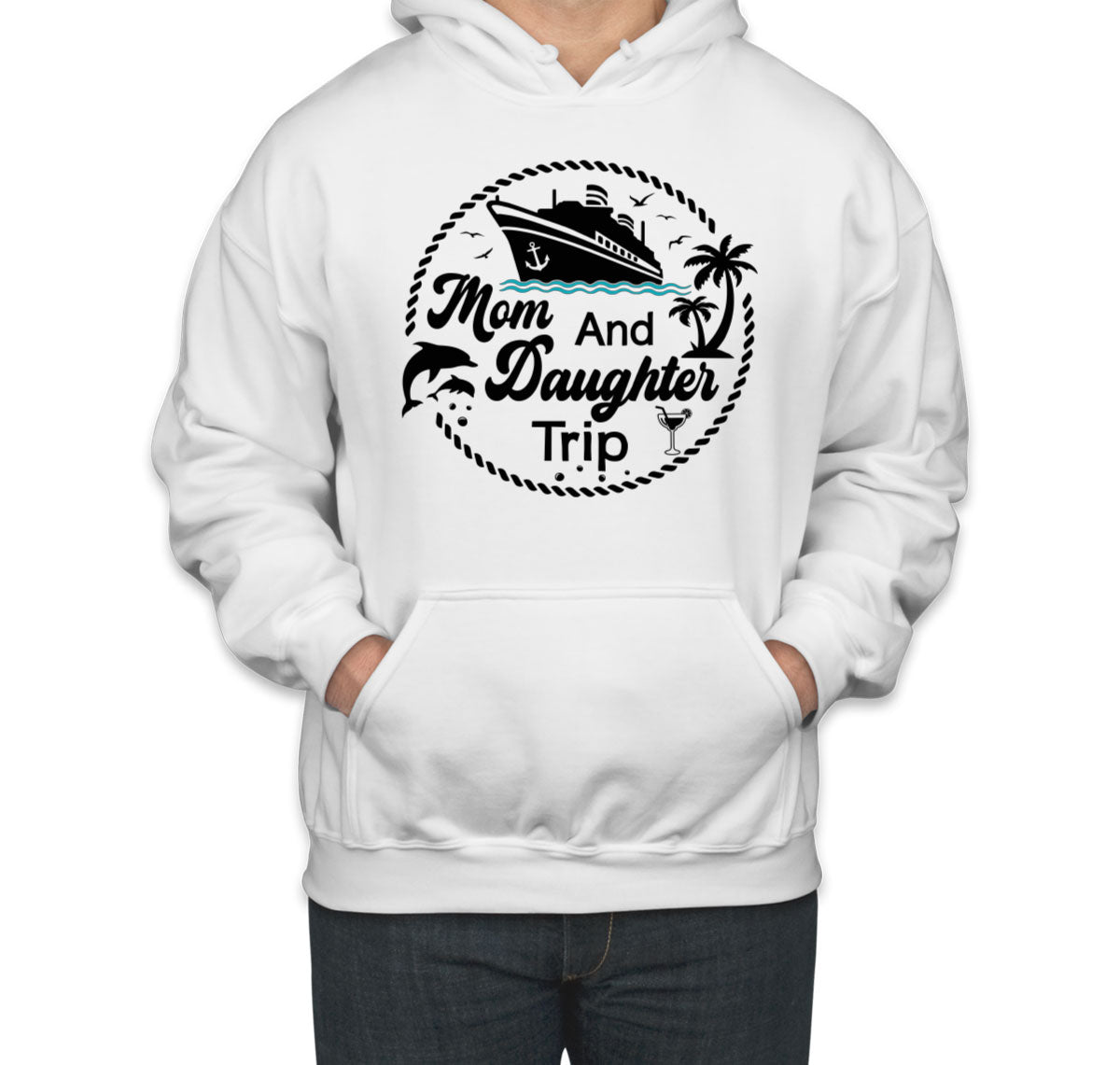 Mom And Daughter Trip Unisex Hoodie