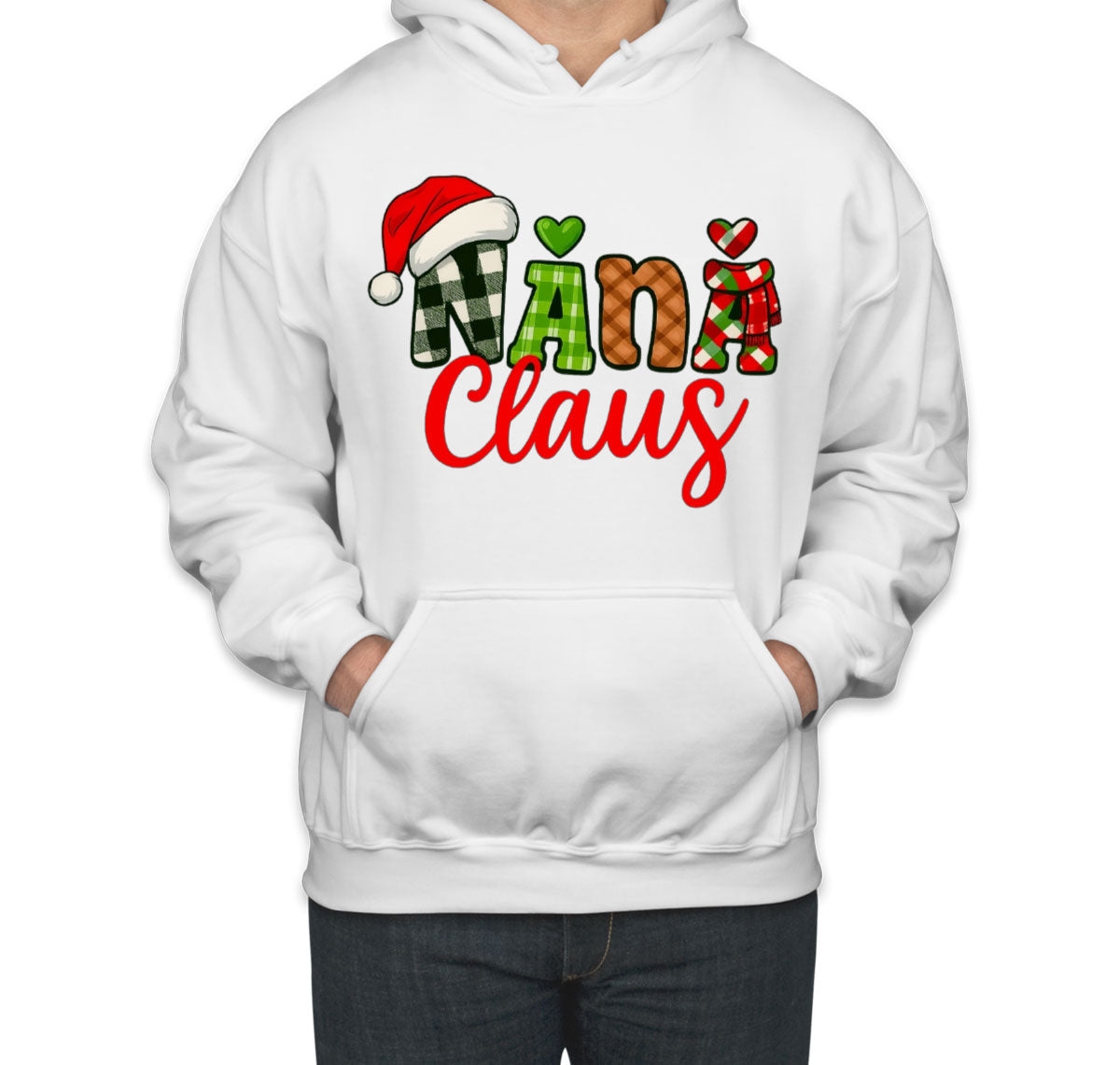 Nana Claus Christmas Unisex Hoodie