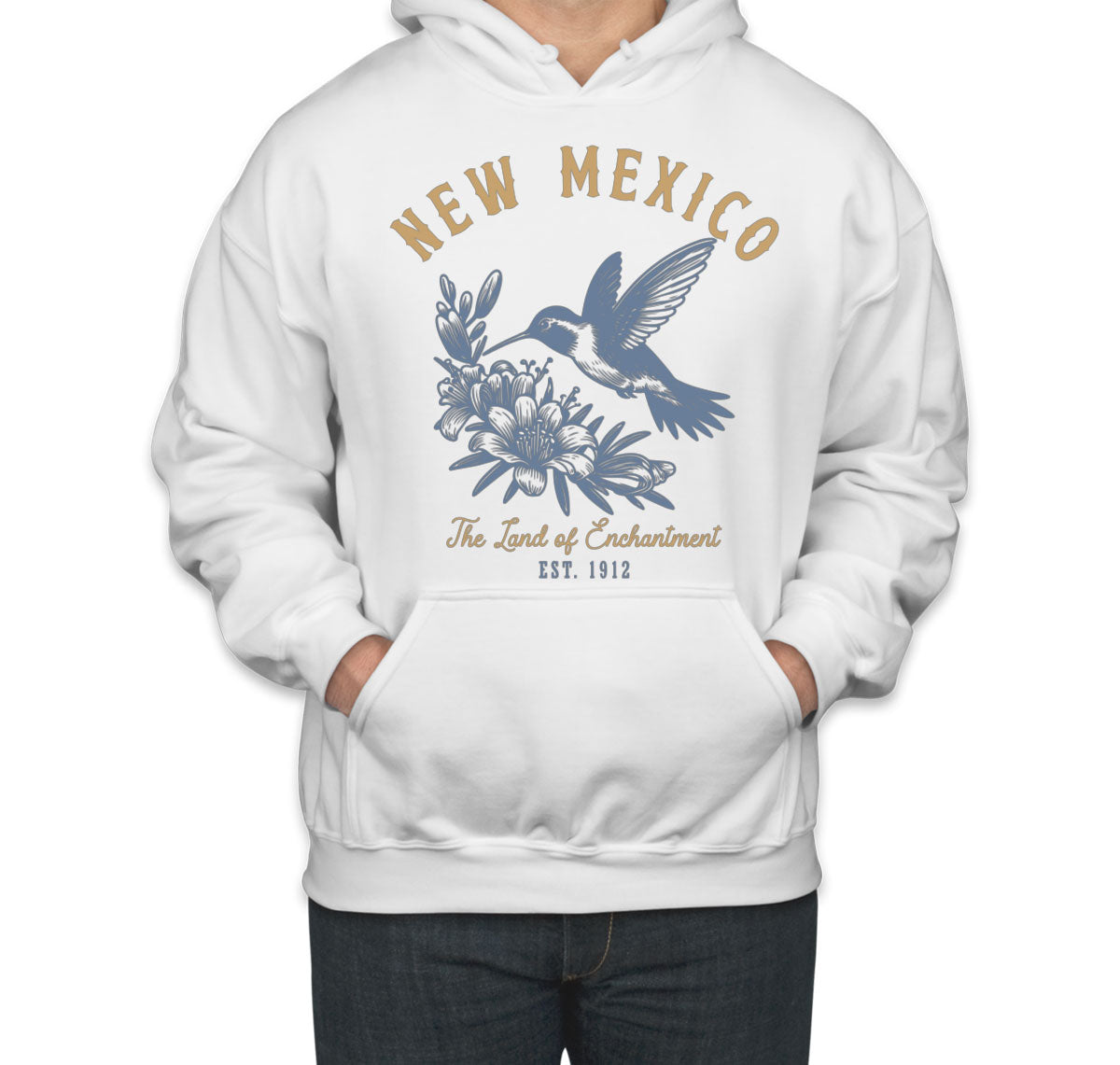 New Mexico State Vintage Unisex Hoodie