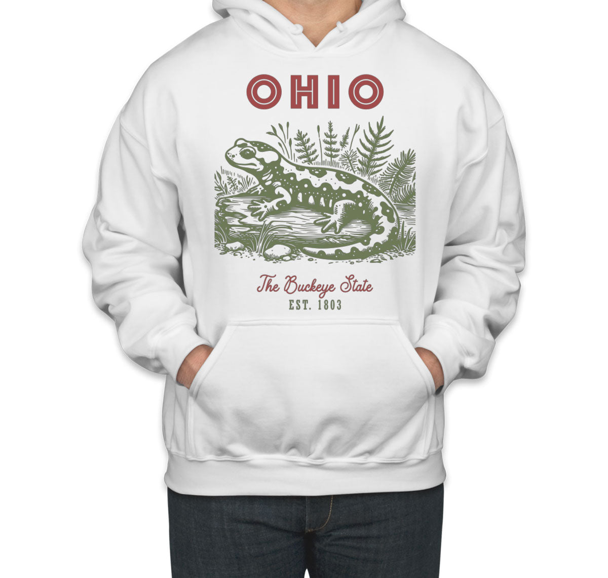 Ohio State Vintage Unisex Hoodie