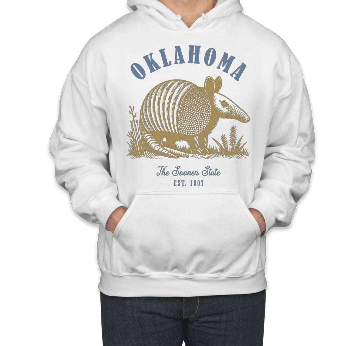 Oklahoma State Vintage  Unisex Hoodie