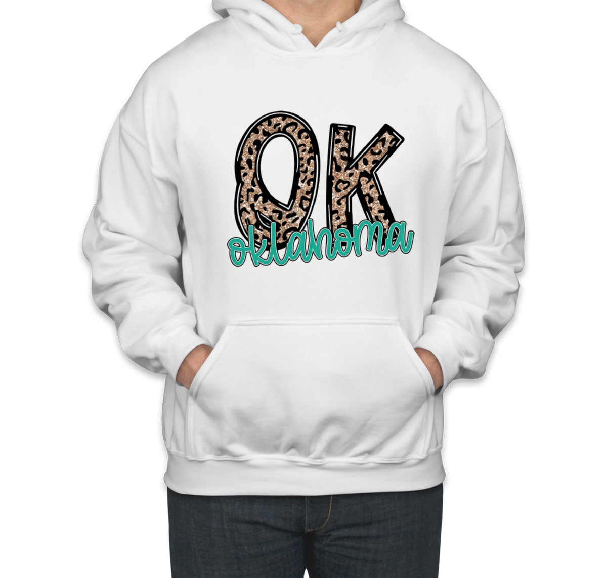 Oklahoma State Abbreviation Unisex Hoodie