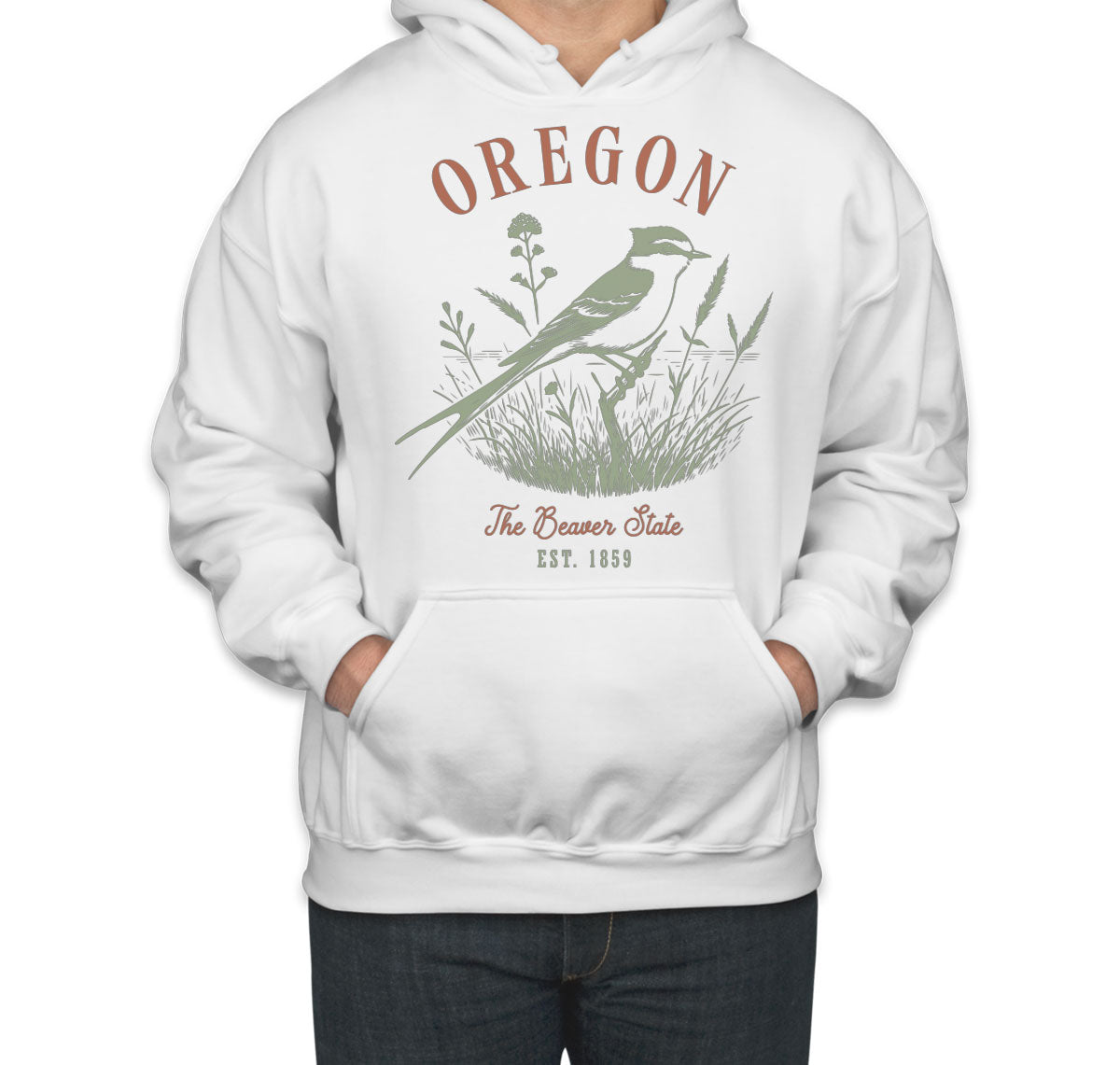 Oregon State Vintage Unisex Hoodie