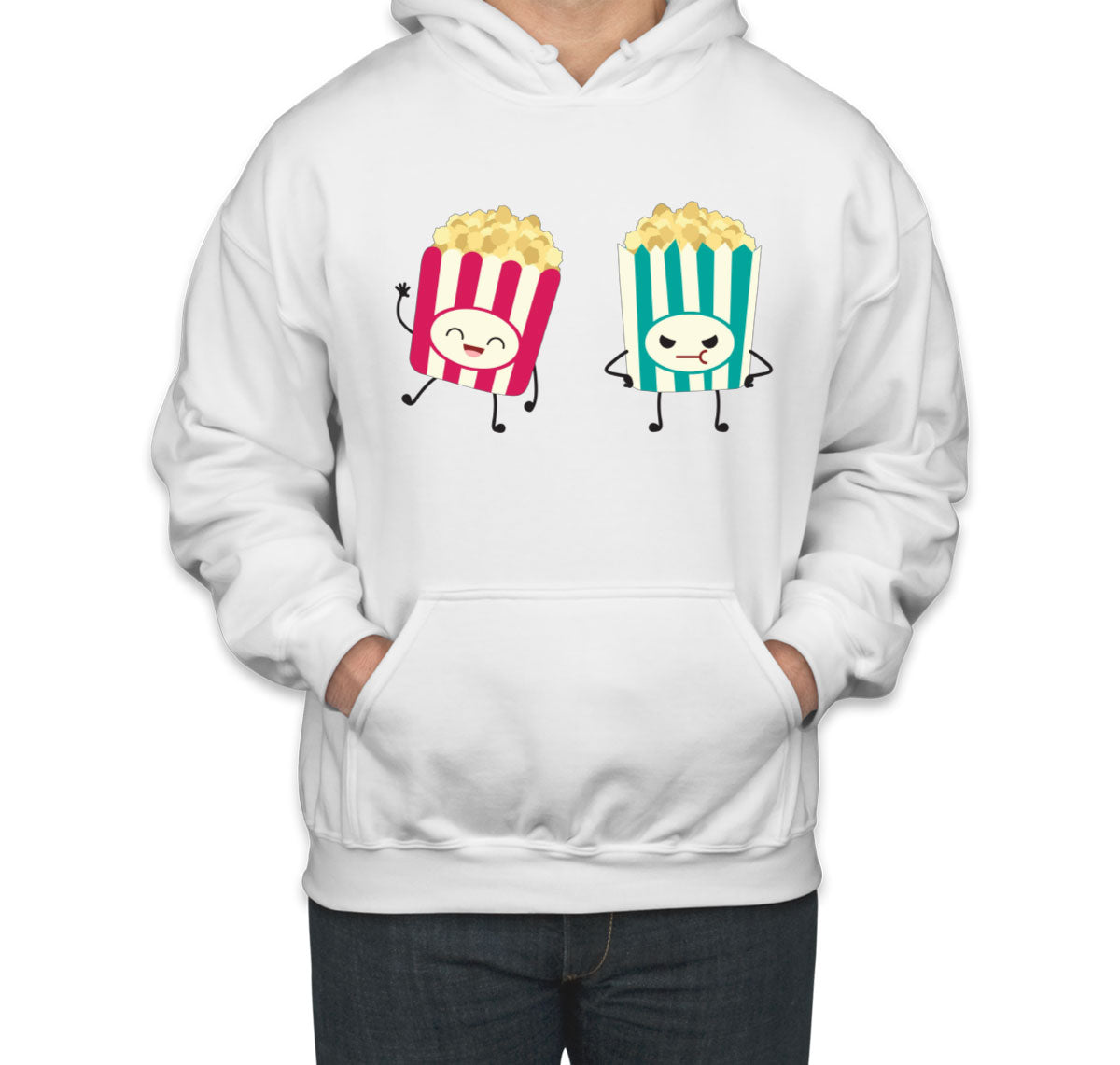 Cute Popcorn Unisex Hoodie