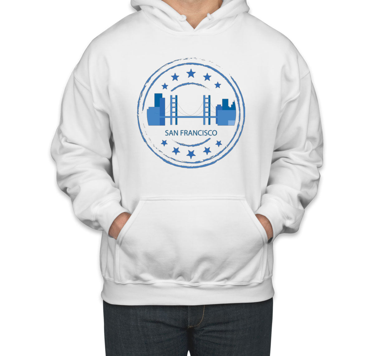San Francisco Stamp Unisex Hoodie